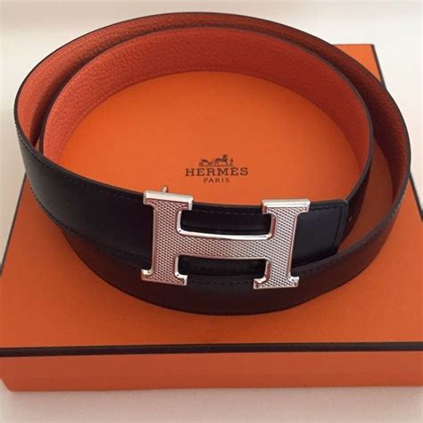 mens belts hermes|hermes belt real price.